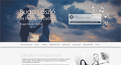 Desktop Screenshot of bugalaszlo.hu